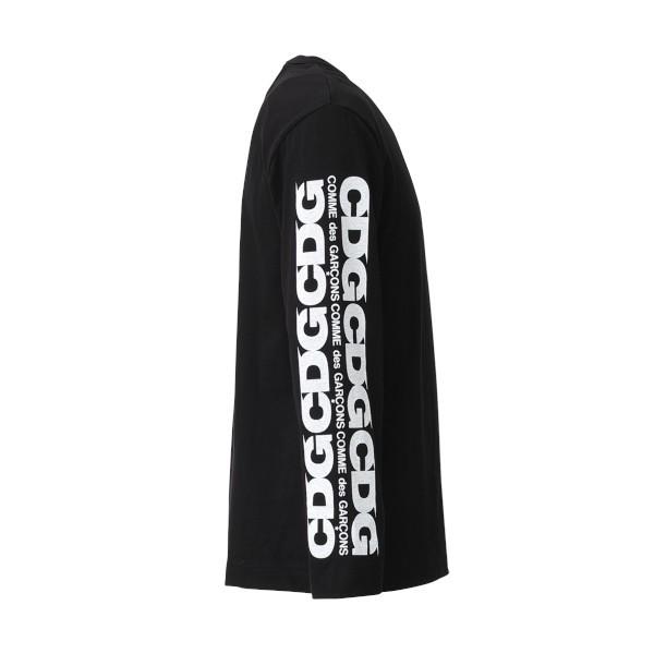 コムデギャルソン ロンT CDG エアラインロゴ カットソー COMME des GARCON