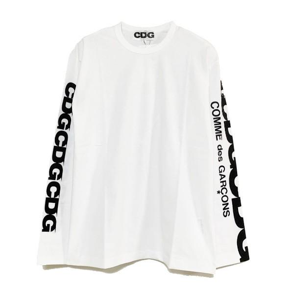 COMME des GARCONS コムデギャルソン ロンT CDG エアラインロゴ COMME des GARCONS コムデギャルソン ロンT CDG エアラインロゴ