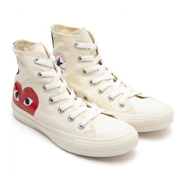 PLAY COMME des GARCONS プレイ コムデギャルソン x コンバース W