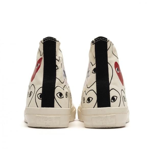 PLAY COMME des GARCONS プレイ コムデギャルソン x コンバース PLAY COMME des GARCONS プレイ コムデギャルソン x コンバース