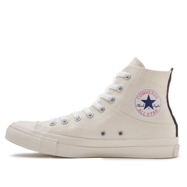 国内正規品 プレイ コムデギャルソン x コンバース Wネーム スニーカー PLAY COMME des GARCON CONVERSE メンズ レディース ハイカット｜loveletters｜04