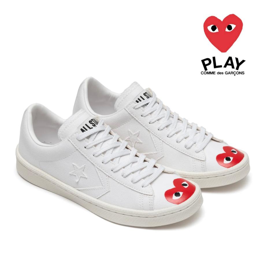 新作 国内正規品 プレイ コムデギャルソン x コンバース Wネーム スニーカー PLAY COMME des GARCON CONVERSE メンズ レディース ローカット :play-proleather:Love Letters 通販 - Yahoo!ショッピング