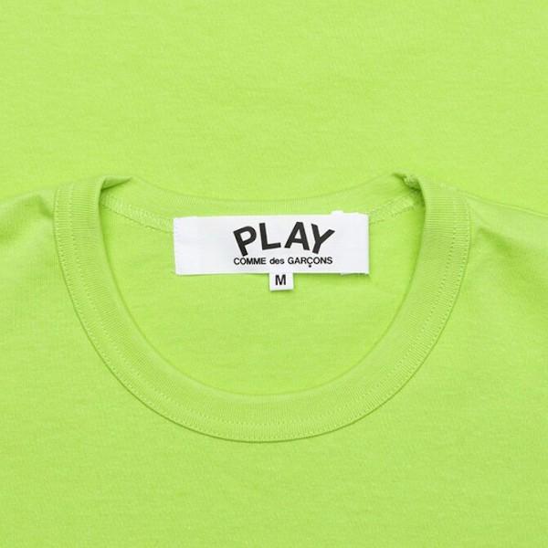 PLAY COMME des GARCONS 新作 プレイ コムデギャルソン スプリング T