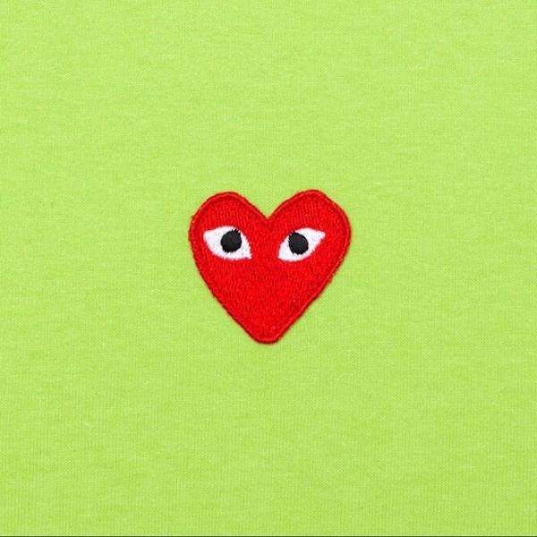 PLAY COMME des GARCONS 新作 プレイ コムデギャルソン スプリング T