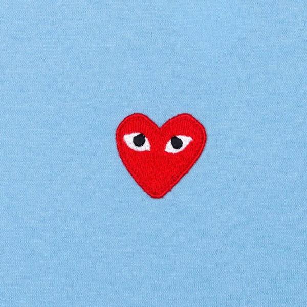 PLAY COMME des GARCONS 新作 プレイ コムデギャルソン スプリング T