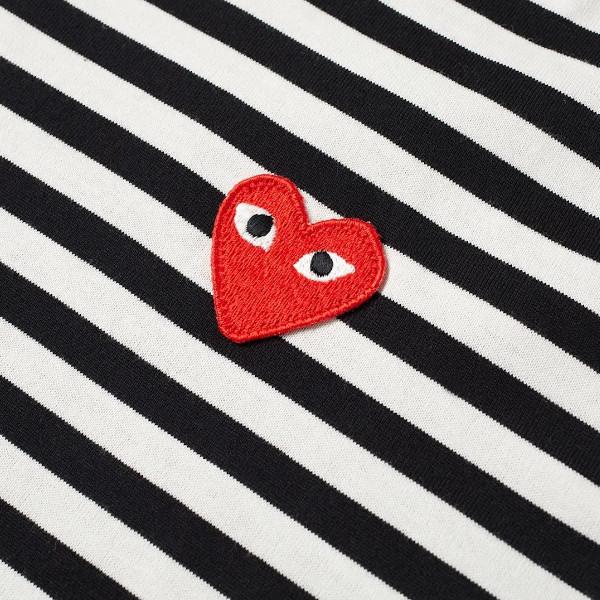 PLAY COMME des GARCONS プレイ コムデギャルソン ロンT PLAY COMME des GARCONS プレイ コムデギャルソン ロンT