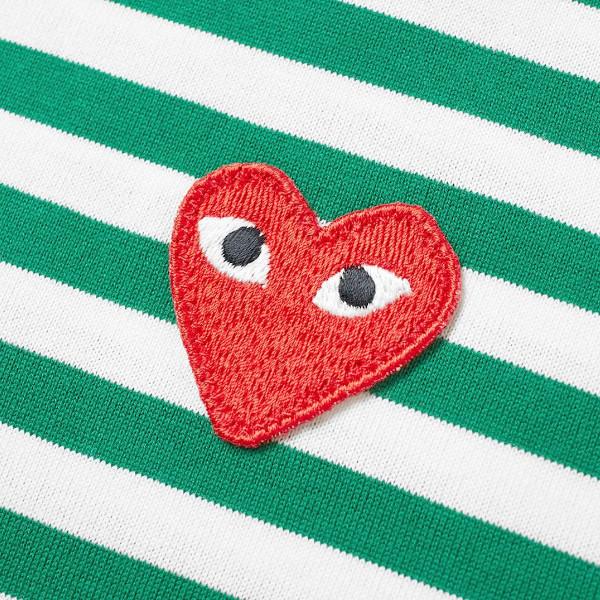 PLAY COMME des GARCONS プレイ コムデギャルソン ロンT PLAY COMME des GARCONS プレイ コムデギャルソン ロンT