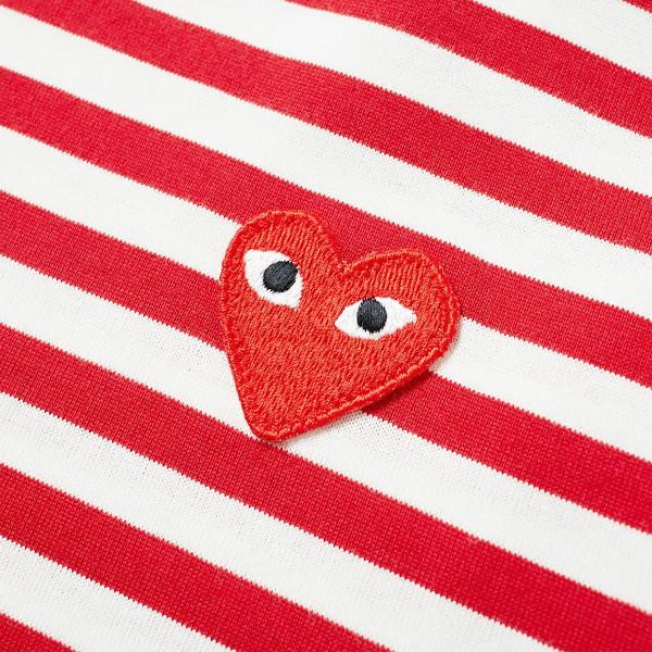 PLAY COMME des GARCONS プレイ コムデギャルソン ロンT PLAY COMME des GARCONS プレイ コムデギャルソン ロンT