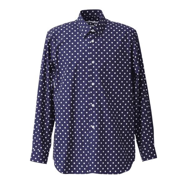 COMME des GARCONS コムデギャルソン CDG ドットシャツ ブラウス COMME des GARCONS コムデギャルソン CDG ドットシャツ ブラウス
