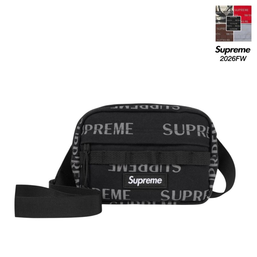 Supreme（シュプリーム） 2026FW新作 ミニショルダーバッグ 鞄 メンズ