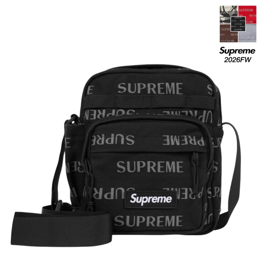 Supreme（シュプリーム） 2026FW新作 ショルダーバッグ 鞄 メンズ