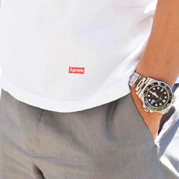 シュプリーム Supreme × US Hanes ヘインズ ボックスロゴ Tシャツ １枚 半袖 メンズ レディース｜loveletters｜02