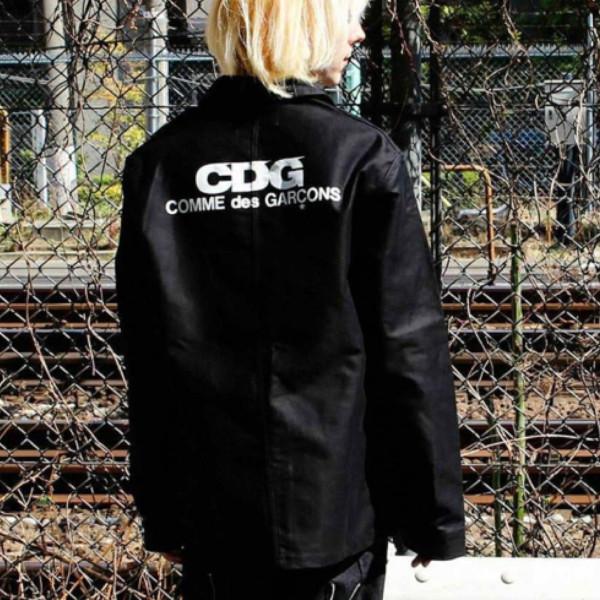 コムデギャルソン CDG ワークコート カバーオール COMME des GARCON