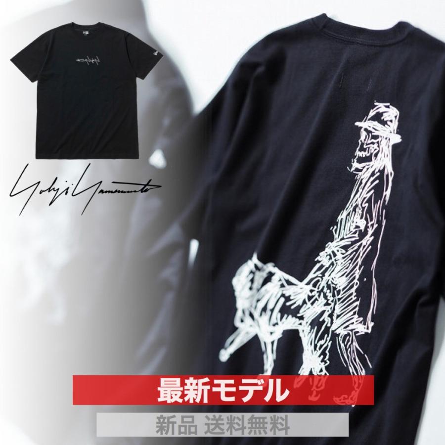 Yohji Yamamoto（ヨウジヤマモト） ニューエラ Wネーム Tシャツ Yohji