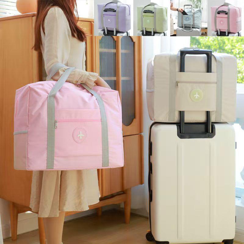 旅行バッグ 折りたたみバッグ 大容量 おしゃれ キャリーバッグ 旅行 ボストンバッグ 最大52 Offクーポン キャリーオンバッグ トラベルバッグ 折りたたみ バッグ