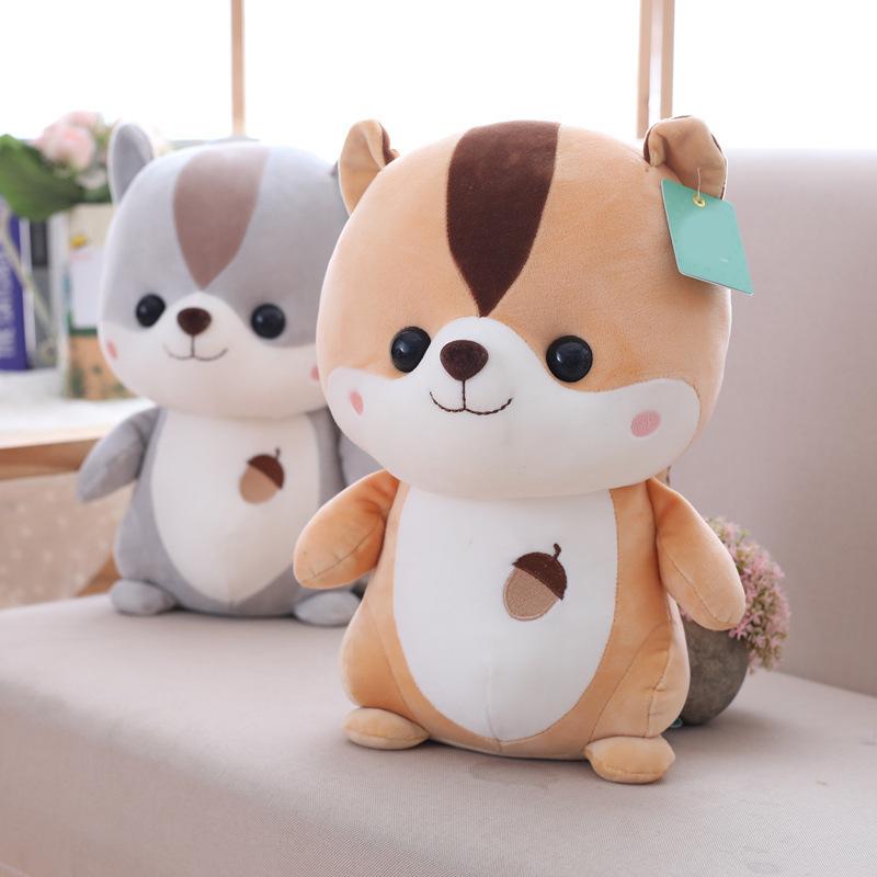 ぬいぐるみ ふわふわ 抱き枕 抱き枕 可愛い ぬいぐるみ リス 25cm 30cm 40cm 50cm大きめ 誕生日 彼氏彼女 イベント プレゼント 誕生日 お祝い ふわふわ 栗鼠 S68bz Loveliness 通販 Yahoo ショッピング
