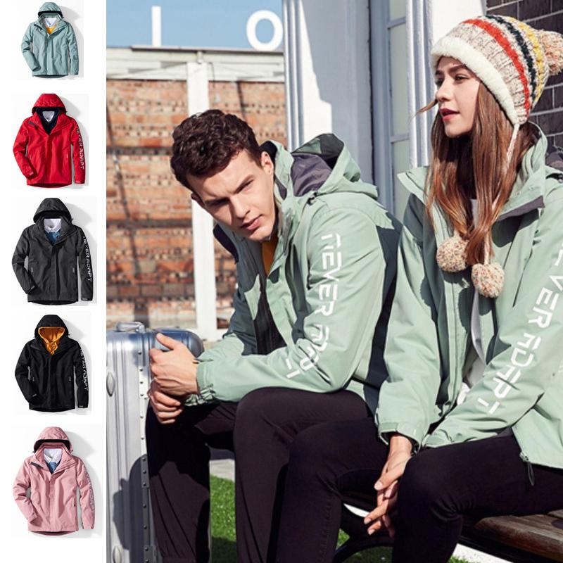 マウンテンパーカー レディース 2点セット インナー付き 登山服 お洒落 ウインドブレーカー 軽量 トレッキング 暖かい 防寒 スキーウェア ゴルフ ランキング上位のプレゼント