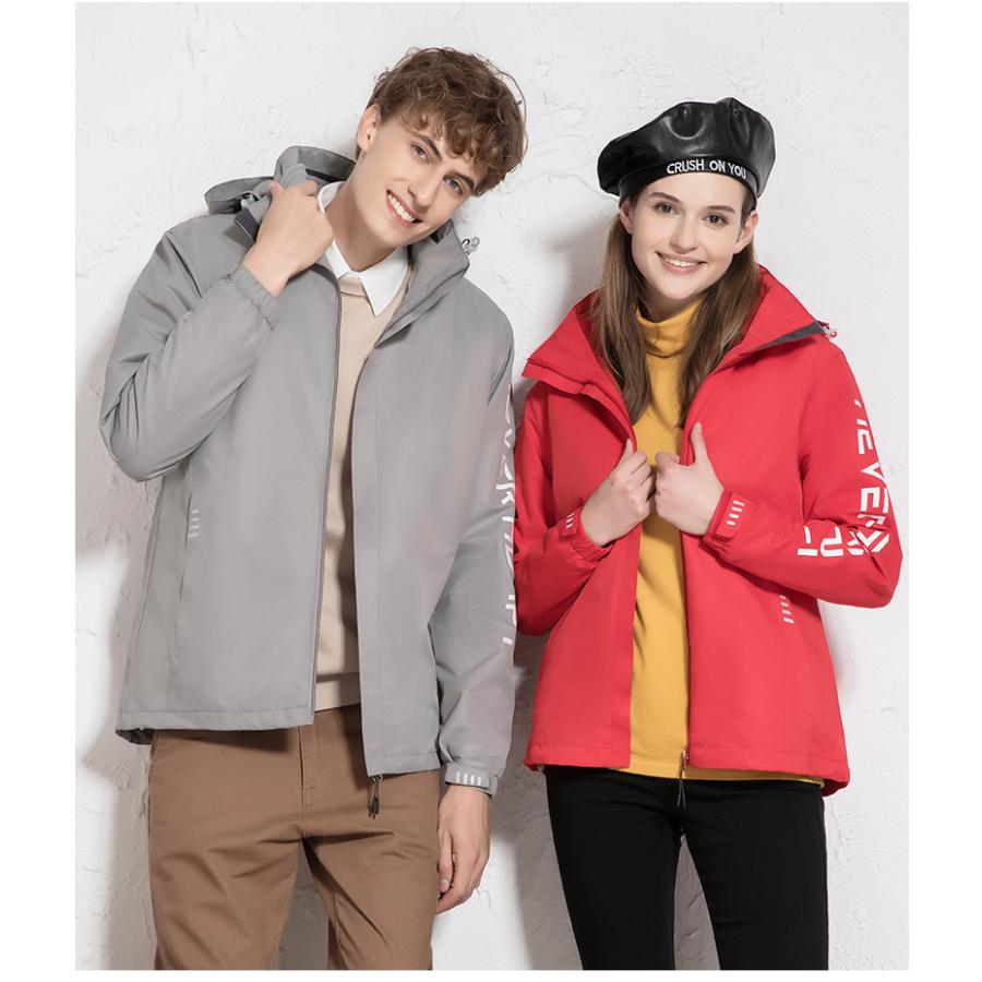 マウンテンパーカー レディース 2点セット インナー付き 登山服 お洒落 ウインドブレーカー 軽量 トレッキング 暖かい 防寒 スキーウェア ゴルフ ランキング上位のプレゼント