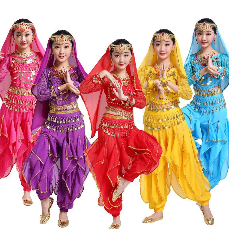 ベリーダンス 衣装 セット キッズ 5点ゼット子供用豪華ステージ衣装 80cm 180cm 出演 舞踊衣装 アラビア アラブ 衣装 アラビア衣装 パーティー衣装 イベント S68dzw02 Loveliness 通販 Yahoo ショッピング