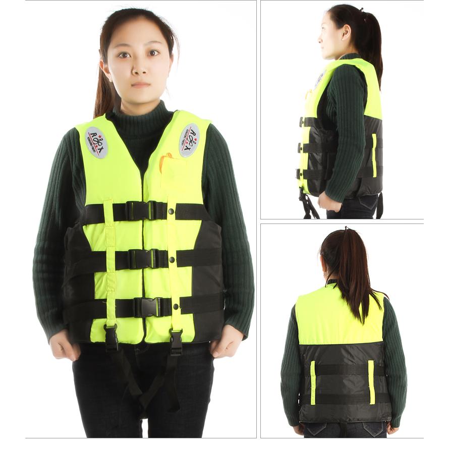 開店記念セール フローティングベスト 大きいサイズ キッズ 大人 ライフジャケット ラフティング フィッシングベスト 救命胴衣 海水浴 笛付き Materialworldblog Com