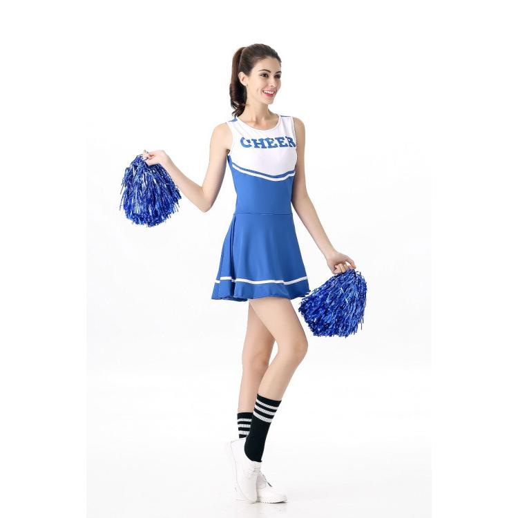 レディースチアガールコスプレ衣装ダンス衣装チアリーダーユニフォームジャッズヒップホップダンスウェア体操服 ワンピース 運動会 応援団ウェア S68ll0705 Loveliness 通販 Yahoo ショッピング