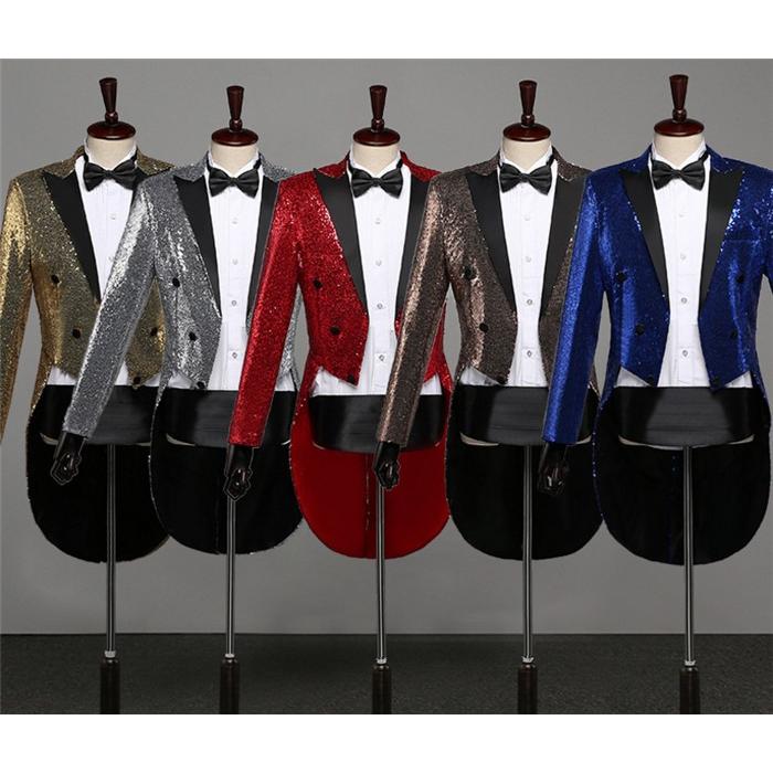 燕尾服 キラキラ メンズ ジャケット タキシード メンズ タキシード 演出服 華麗な王族服 王子様 ヨーロッパ風 復古風 コスプレ衣装 宮廷服 S68nl03 Loveliness 通販 Yahoo ショッピング