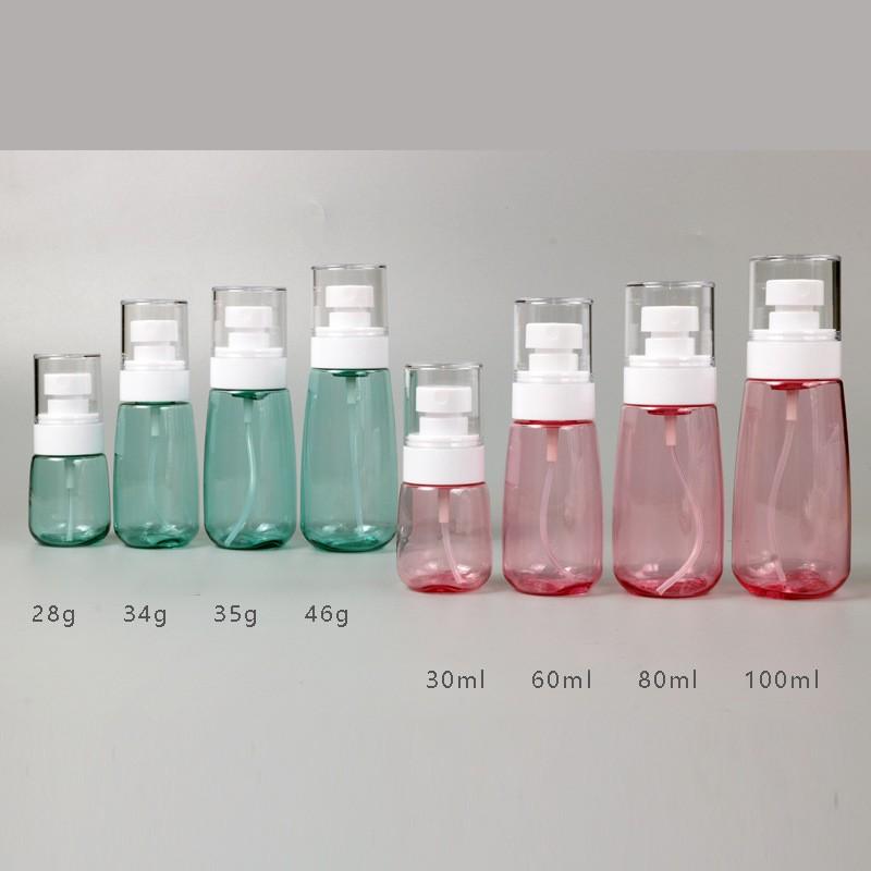 ふるさと割】 プロトワーク エコポン 洗剤 ボトル ディスペンサー プラスチック製 日本製 300ml クリア 花柄 