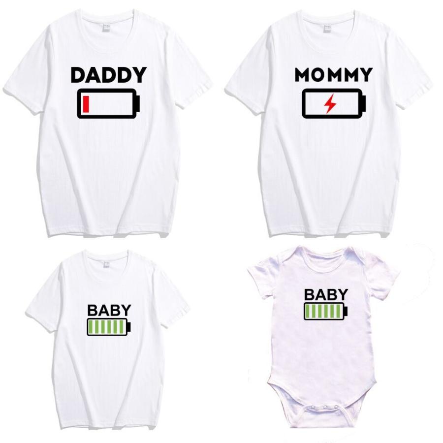 子供服 親子服 ベビー 半袖tシャツ 親子お揃いコーデ かわいい家族ｔシャツ 半袖ヘッドｔシャツ 家族お揃い カップル 激安価格と即納で通信販売