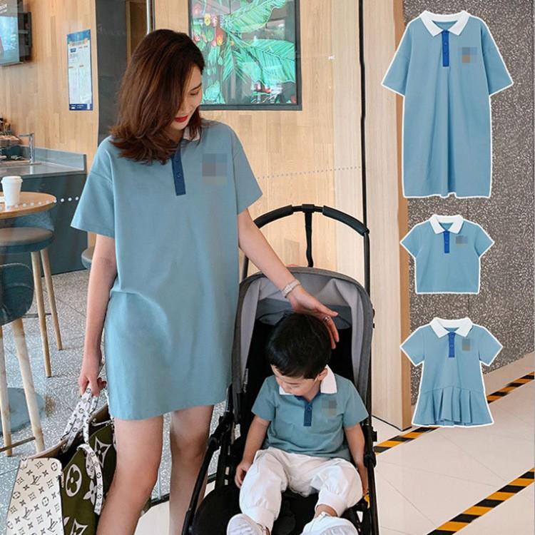 親子お揃い 親子ペア ペアルック お揃い 男の子女の子 子供服 ママと娘 パパ ワンピース キッズ カジュアル 半袖 Tシャツ Poloシャツ S68qz0501 Loveliness 通販 Yahoo ショッピング