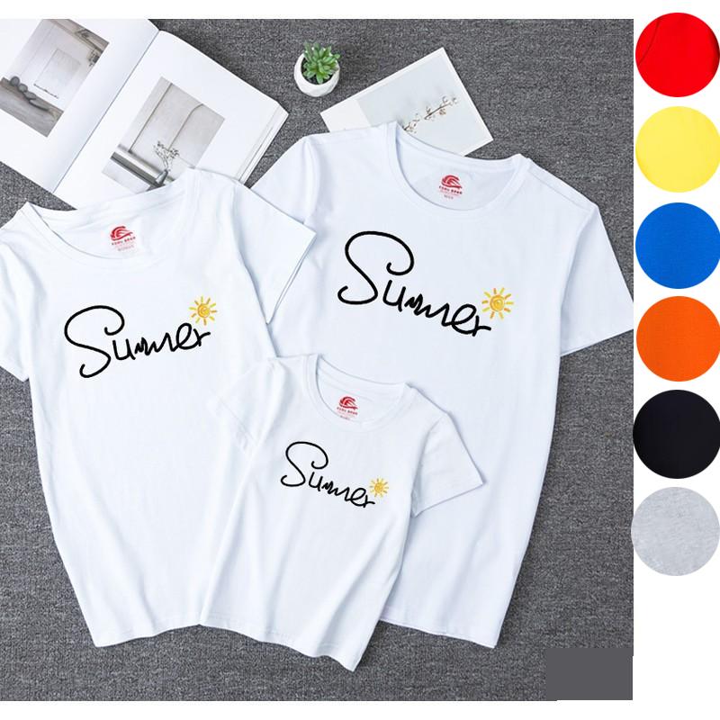 親子お揃いtシャツ 親子ペアルック 大きいサイズ ママ パパ キッズのお揃い ファミリー カップル服 ペアルック服お揃い 半袖tシャツ 親子コーデ 子ども服 旅行 S68qz0507 Loveliness 通販 Yahoo ショッピング