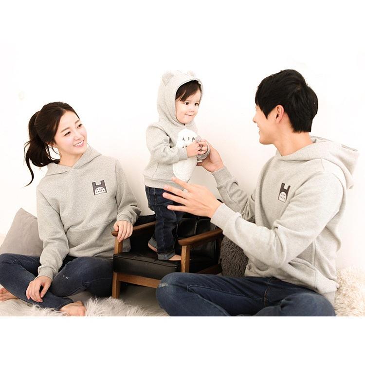 親子お揃い 猫 ペアルックセット ペアルック カップル パーカー スウェット お揃い ご夫婦 ペア 長袖 春秋 家族服 親子服 お兄弟 姉妹お揃い S68qz Loveliness 通販 Yahoo ショッピング