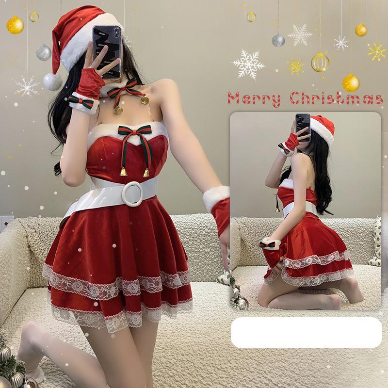 サンタ服 レディース 可愛い サンタコスプレ クリスマス衣装 コスチューム 仮装 演出服 パーティー クリスマスプレゼント 大人 サンタクロース S68sd Loveliness 通販 Yahoo ショッピング