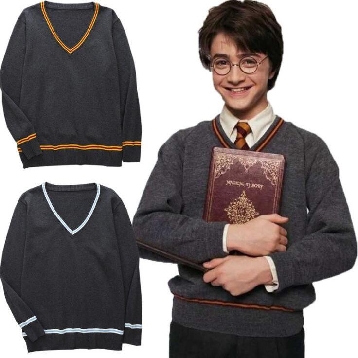 ハリー ポッター Harry Potter セーター ニットカーディガン 高生制服 Vネック サマーコスプレ衣装 ハロウィン仮装 S68sf Loveliness 通販 Yahoo ショッピング