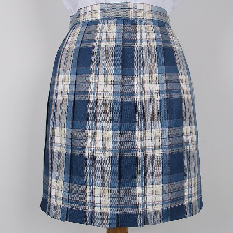 制服 スカート チェック セーラー服 ティーンズエバー 学生服 プリーツ  