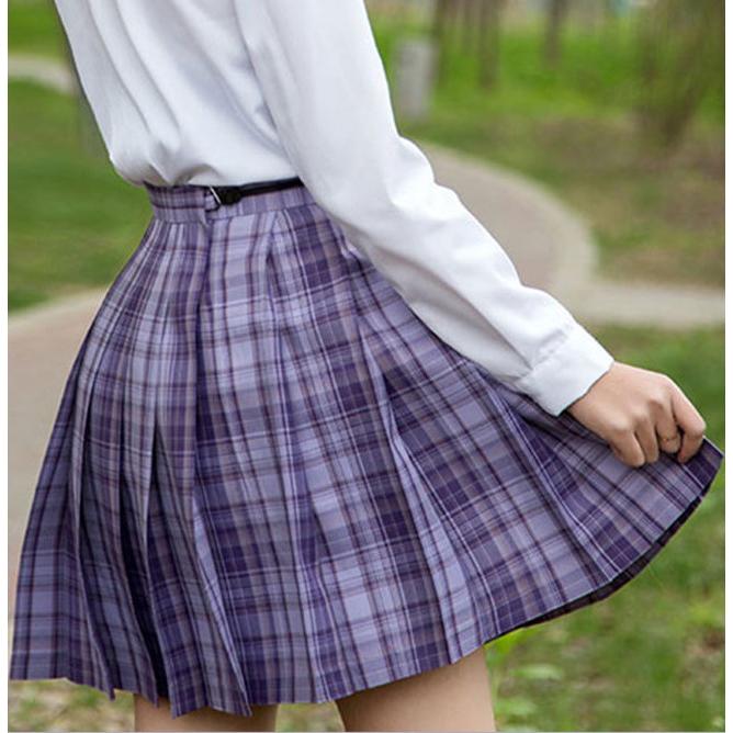 制服 スカート チェック セーラー服 チェック柄 ミニスカート 入学式  