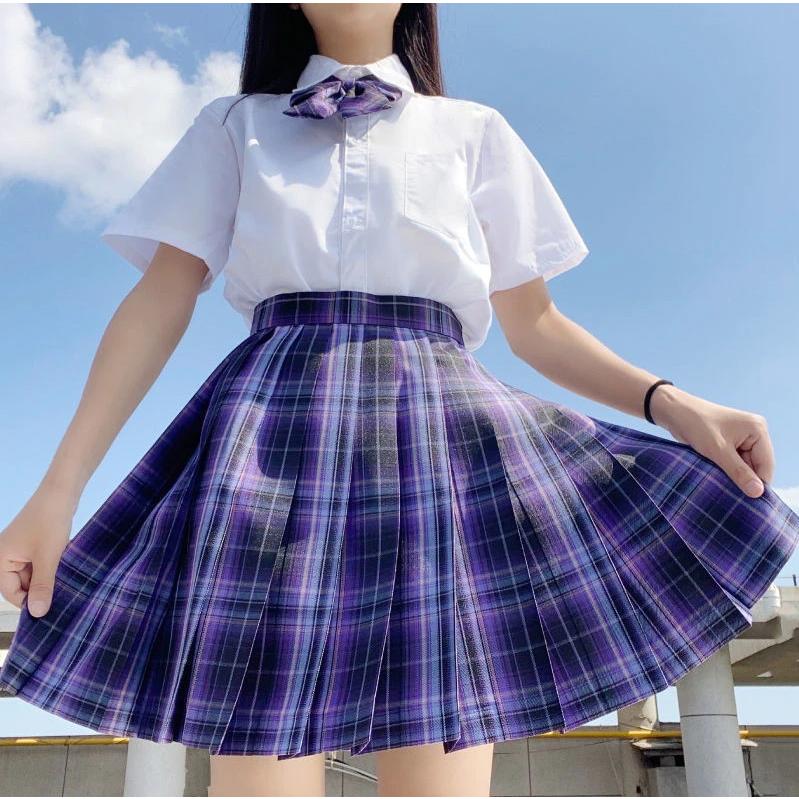 制服 スカート チェック セーラー服  チェック柄 ミニスカート 入学式 女子高生 学生服 プリーツスカート コスプレ コスチューム JK 女子高生 私服｜loveliness｜18