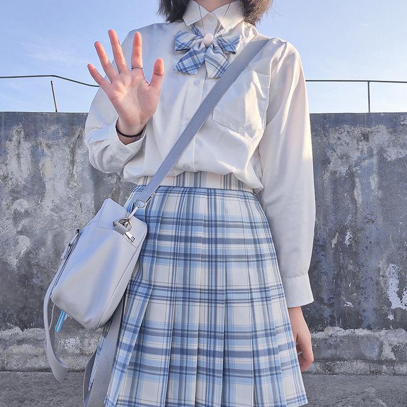 制服 スカート チェック セーラー服  チェック柄 ミニスカート 入学式 女子高生 学生服 プリーツスカート コスプレ コスチューム JK 女子高生 私服｜loveliness｜07