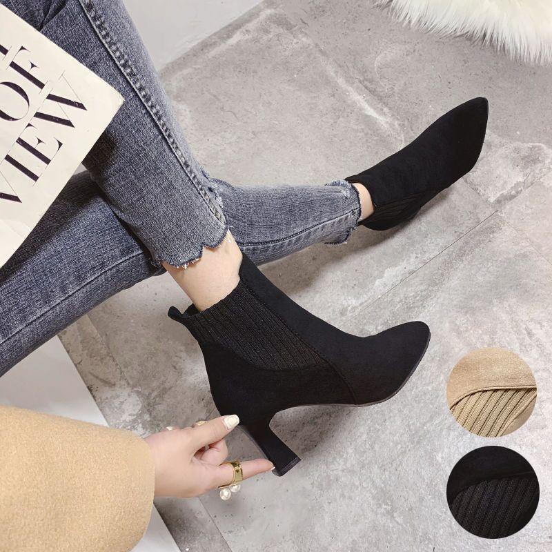 ブーツレディースショートブーツヒールブーツレディースブーツ靴シューズヒールパンプスブーティーブーツピンヒール美脚歩きやすい疲れない通勤ol S68xd Loveliness 通販 Yahoo ショッピング