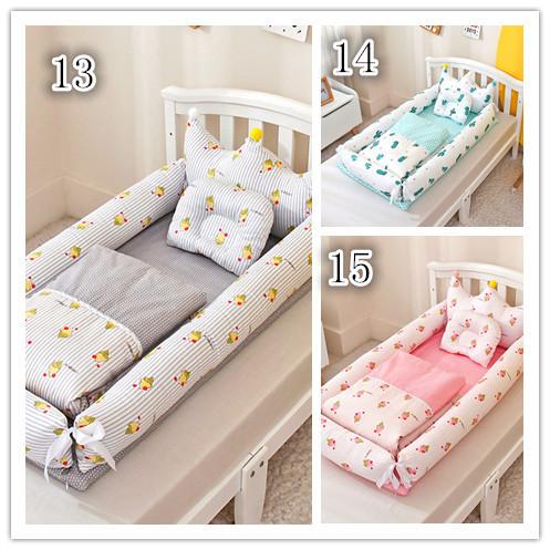 ベッドインベッド ベビーベッド ベビークッション インベッド ベッド+  