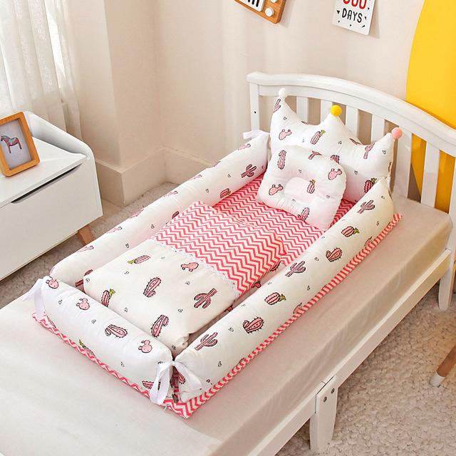 ベッドインベッド ベビーベッド ベビークッション インベッド ベッド+  