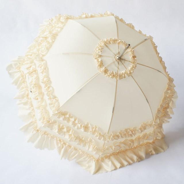 内祝い 傘 レディース 長傘 おしゃれ レース 結婚式 ジャンプ傘 カサ 女性 プレゼント 誕生日 ギフト Commerces Boutique