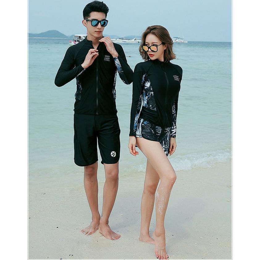 ラッシュガード水着 レディース メンズ 水着 サーフィン 水着 メンズ サーフパンツ 長袖 トランクス 長袖 Uvカット プール Uv対策 紫外線対策 ダイビングウエア S68yy0503 Loveliness 通販 Yahoo ショッピング