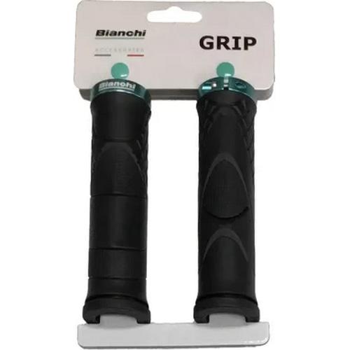 ビアンキ　クロスバイク　前後タイヤ・チューブ、ハンドルグリップ新品 Bianchi（ビアンキ） GRIP STRAIGHT ブラック 自転車用 グリップ