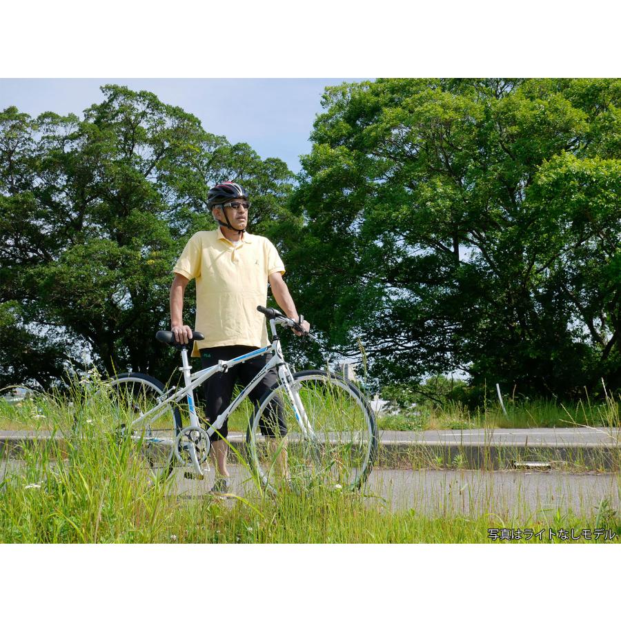 700×28C クロスバイク 折りたたみ自転車 ベルーガ シマノ6段変速  