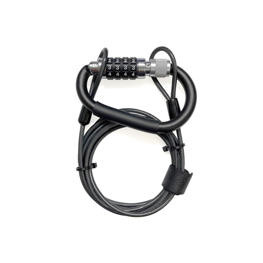 TOP 自転車 ロック カギ ロードバイク クロスバイク ミニベロ カラビナ