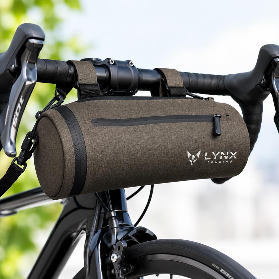 自転車 ハンドルバッグ 防水 フロントバッグ 2.5L ショルダーバッグ