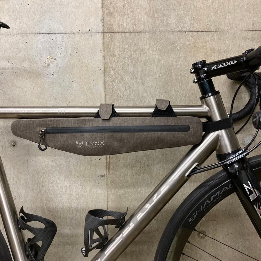 TOP 自転車 LYNX TOURING BAG フレームインナーバッグ (M) LX216SJ