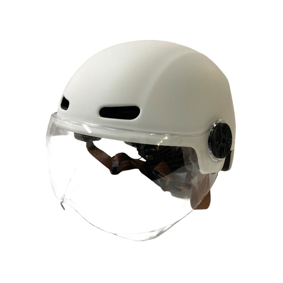 自転車用ヘルメット ST＃V001 白 Mサイズ 36539 ヘルメット 自転車