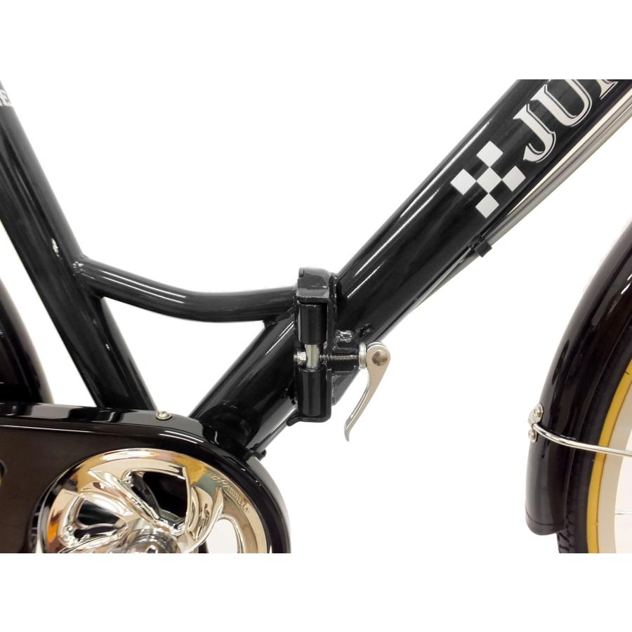 27インチ 折りたたみ自転車 シティサイクル ジュノープレミア 27インチ 折りたたみ自転車 シティサイクル ジュノープレミア