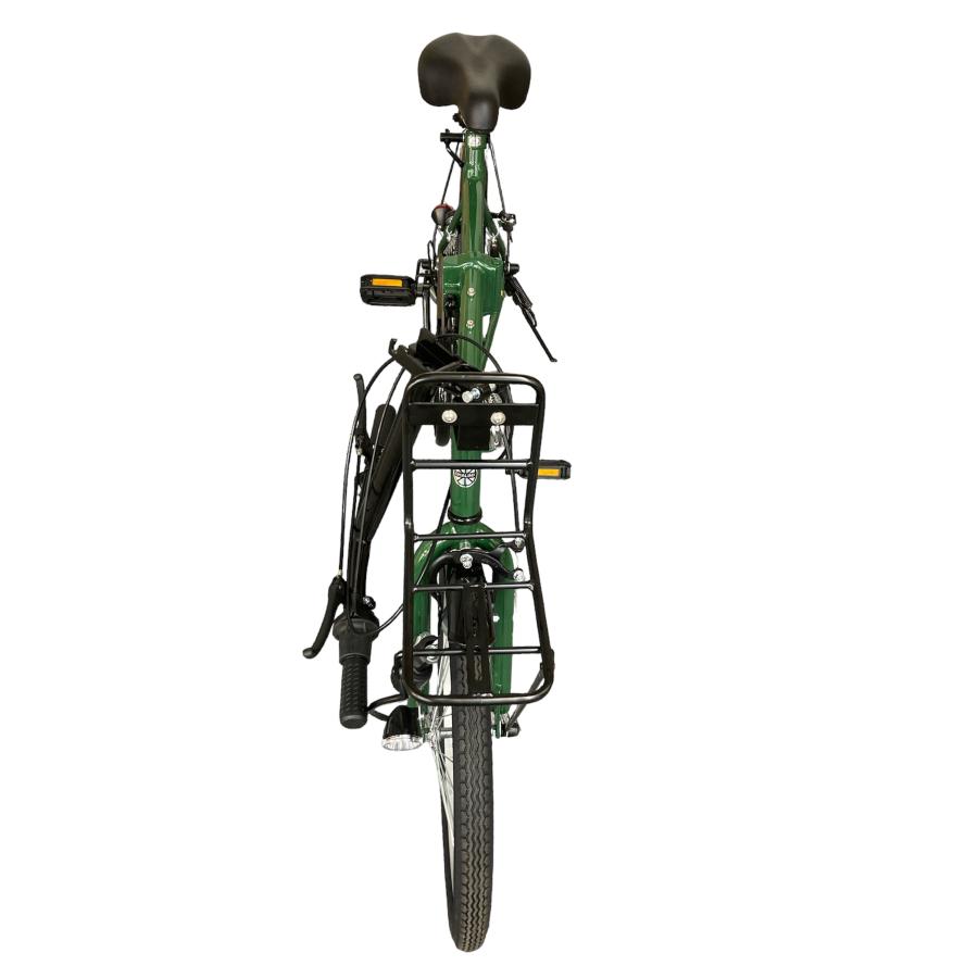 折りたたみ自転車20インチ シマノ外装6段変速 レフコシア 輪行